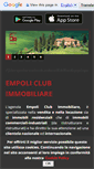 Mobile Screenshot of empoliclubimmobiliare.it